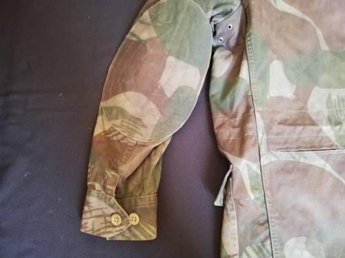 Rhodesian Army camo bushjacket. BSAP, dyed. Local postage only.