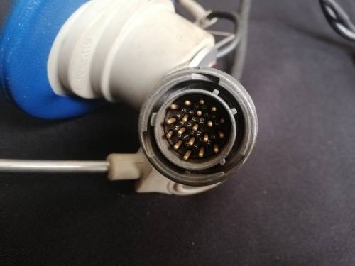 Radio head-set,Airlite 62, SAAF?