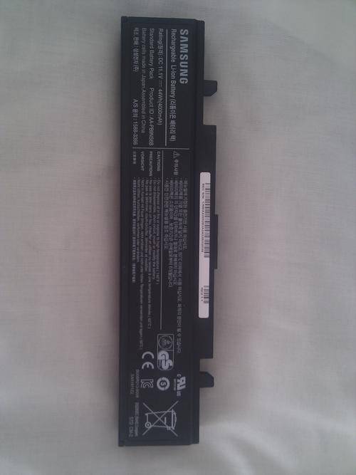 Original Genuine Samsung Battery from RV510 Laptop (44Wh / 4000mAh)