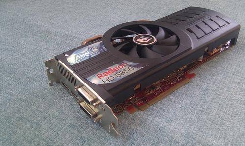 PowerColor Radeon HD5850 (faulty)