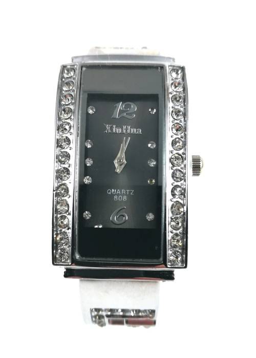 Stunning Bangle watch with Rhinestone