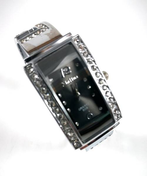 Stunning Bangle watch with Rhinestone