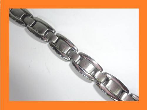 Stainless Steel Bracelet, 21cm Length, 0.7cm Width