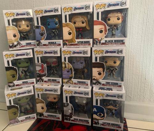 Funko pops