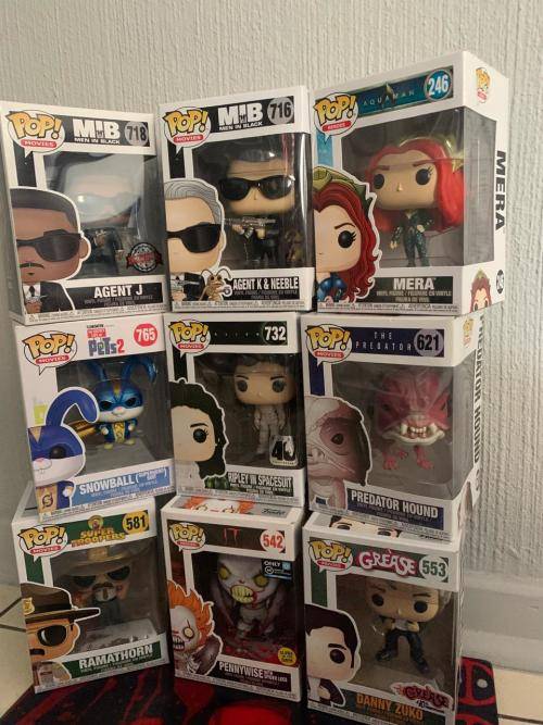 Funko pops