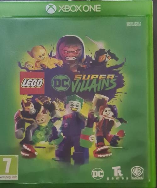 Lego DC super villians xbox one