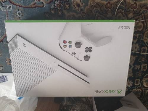 xbox one S console