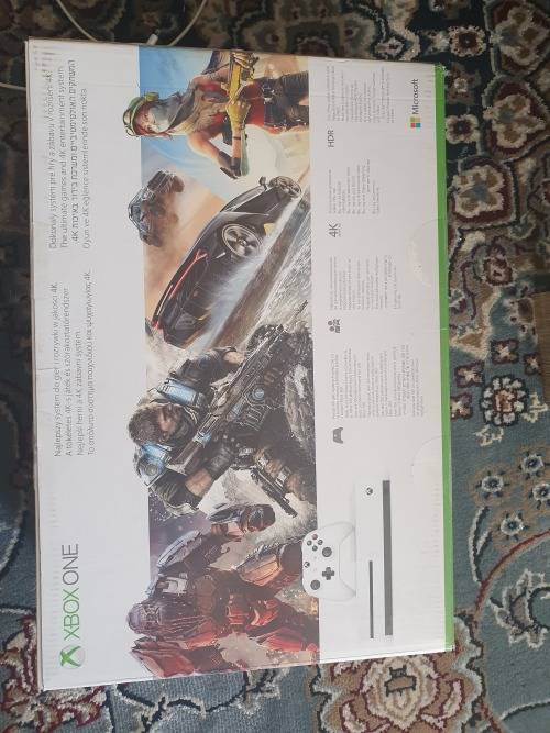 xbox one S console