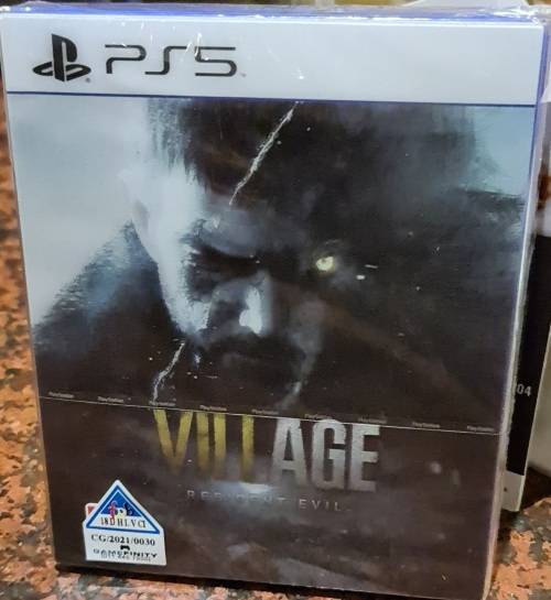 PS5 Resident Evil 8 Village Brand new and Sealed.