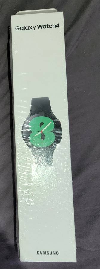 Samsung Galaxy Watch 4 40mm Phantom Black