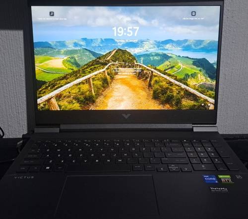 HP VICTUS 16 I5 12th Gen RTX 3050 16GB RAM WITH 1.5GB SSD GAMING LAPTOP