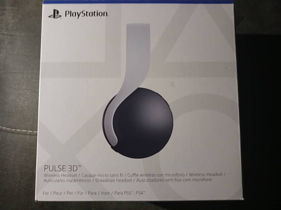 PS5 PULSE 3D WIRELSESS HEADSETS