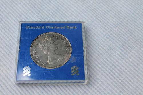 Commemorative Crown Royal Wedding Lady Diana Spencer 1