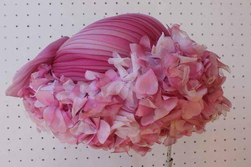 Vintage Mitzi Lorenz Designer Hat