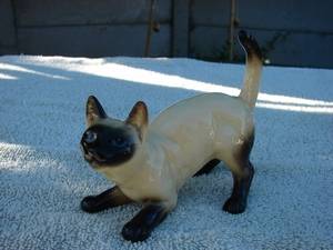 Vintage Siamese Cat