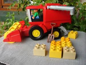 Duplo Lego Ville Harvester
