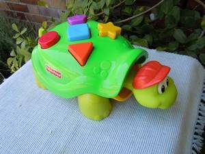 Fisher Price Turtle with Shapes