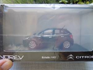 Norev Citroen C3 1/43 Scale Boxed and Sealed