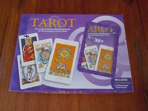 Tarot Cards and Book