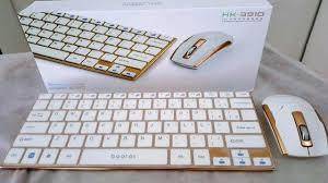 WIRELESS KEYBOARD & MOUSE