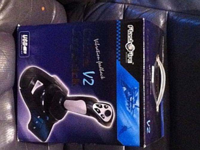 FLASH FIRE COBRA JOYSTICK