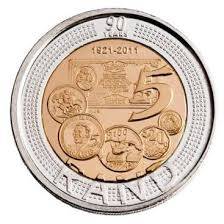 2011 SARB Brilliant Uncirculated R5