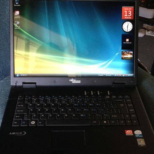 Fujitsu Siemens AMILO Li1718 Celeron M 1600 MHz 15.4 in 1024 Mb 160 Gb DVD RW