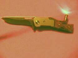 COBRA USA SUPER KNIFE 440 STEEL