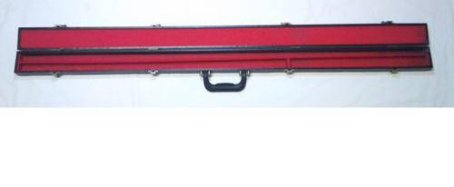 Box Cue Case - 3/4 split Snooker / Pool Cue Case