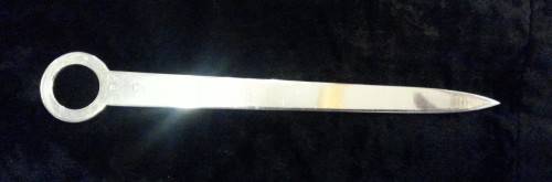 Hallmarked Silver Letter Knife