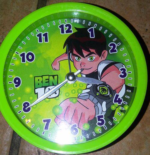 Ben 10 Alarm Clock