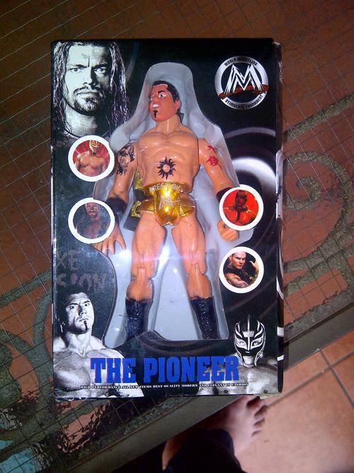 WWE Batista Figure