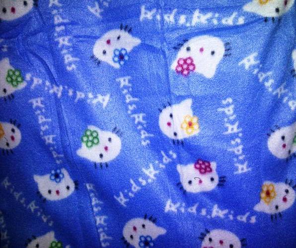 Hello Kitty Blanket