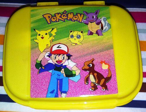 Pokemon Lunch Tin