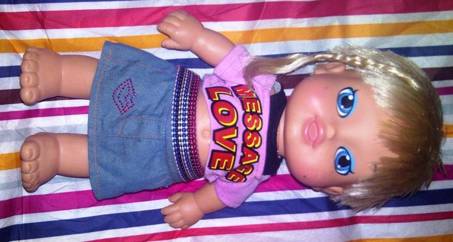 Very Large Collectors Doll