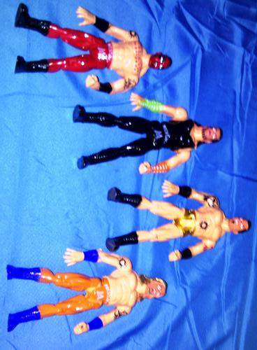 WWE EDGE / BOOGEMAN / BATISTA / JEFF HARDY(18cm), Fast Stepping, High Powered