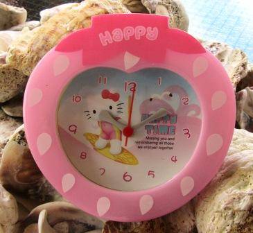 Hello Kitty Alarm Clock
