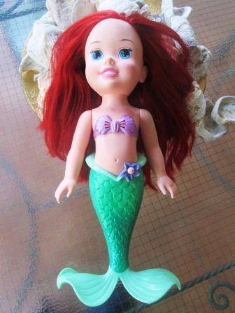 Mermaid Doll - Large