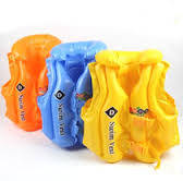 Swim Vest - Orange