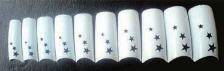 Star Nail Tips - 500 pcs