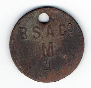 British South Africa Conpany - M type not recorded in Hern