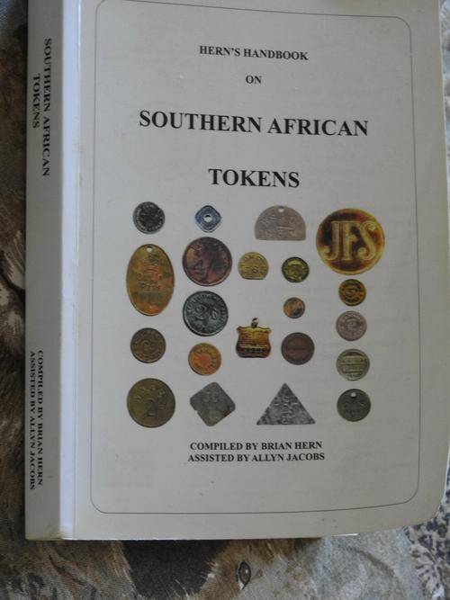Hern's handbook on Southern African Tokens - 2009
