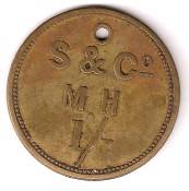 First time offered on BoB - complete set of Strachan and Co (16 pieces)