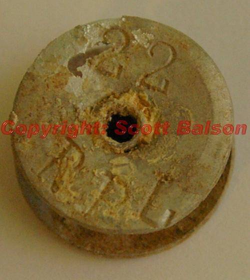 RPL (Larkan) Day Labour token - EXTREMELY RARE. First time sold on BoB