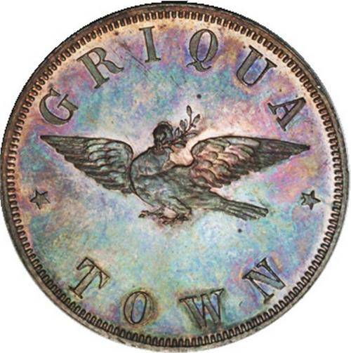1890 UNDATED Griquatown Pattern UNSLABBED