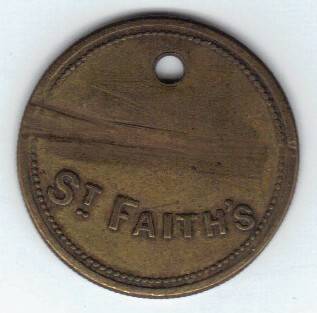UNIQUE COIN: St Faiths 6d and "Galloping Jack" (Scott Balson collection)