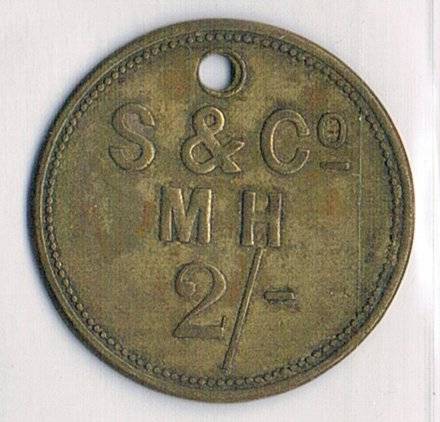 South Africa's first authenticated indigenous circulating currency - the S&Co