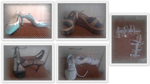 ***5 PAIRS OF BRAND NEW SHOES*** SIZE 6
