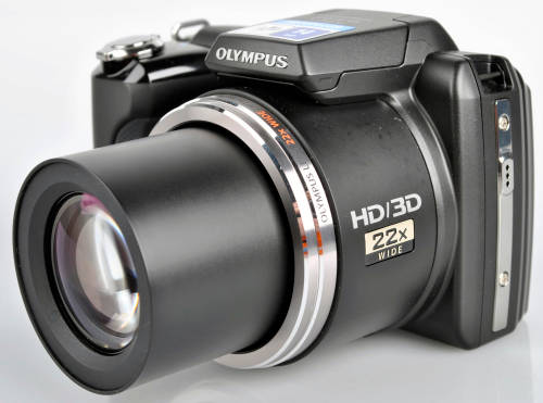 Olympus SP-610 UZ 14mp 22x Zoom Camera & Carry Bag