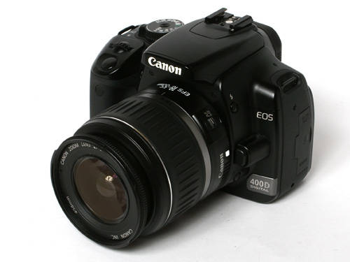 Canon 400D complete with EXTRAS!!